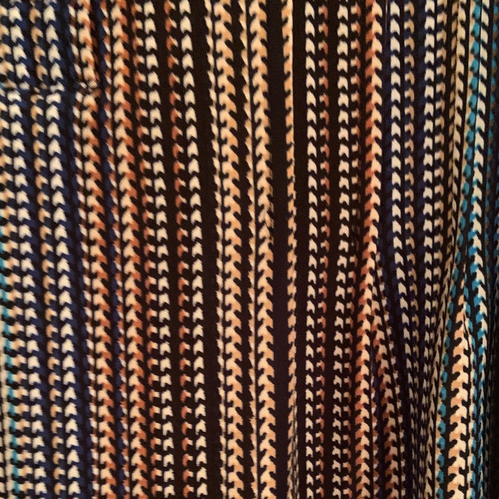 Ava & Grace Multicolor Striped Blouse - Picture 5 of 5
